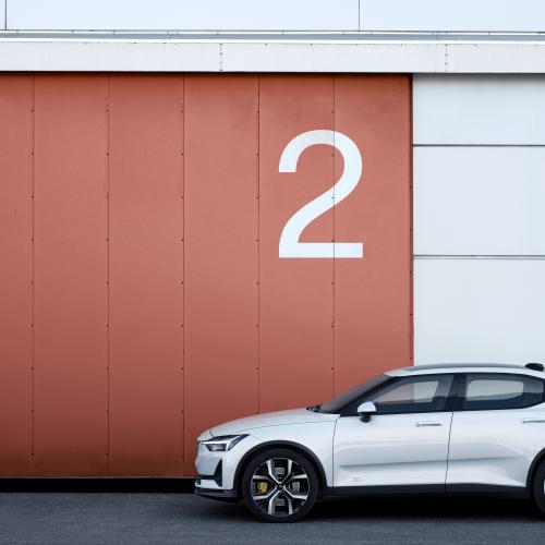 Polestar 2 | les photos officielles de la berline 100% électrique